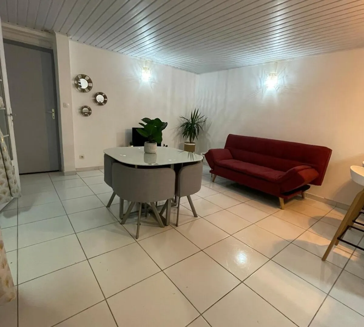 شقة Appartement Talou Le François مارتينيك